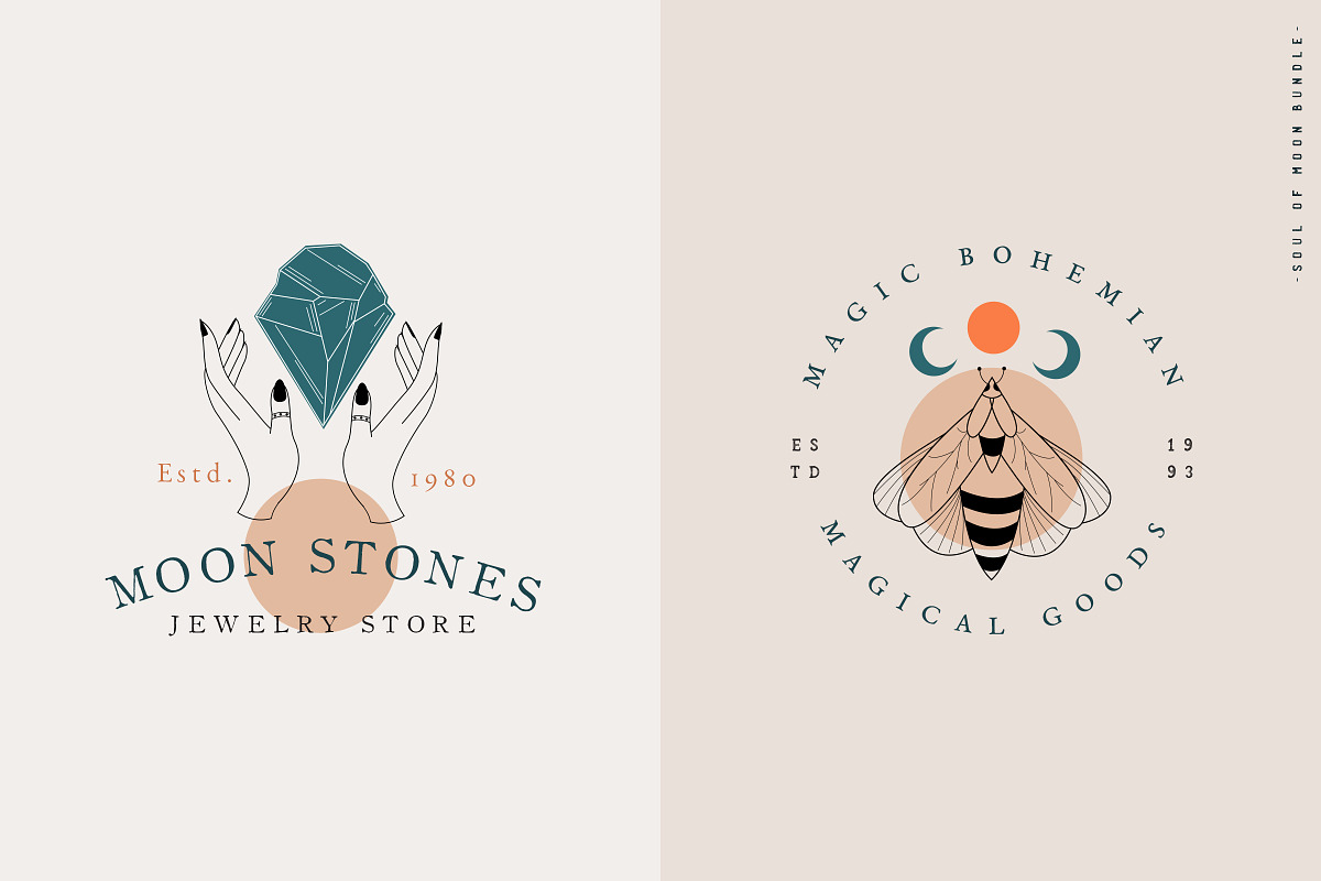Soul of Moon Bundle//Magical Items, an Illustration by SNIPESCIENTIST (Photo 4 of 22)