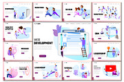 30 Landing Page Templates, a Templates & Theme by zao4nik (Thumbnail 2 of 19)