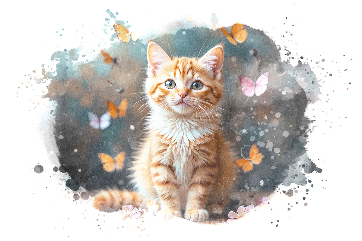 Watercolor Photo Effects, an Action Add-On by 3d_model_tifotizi (Photo 2 of 3)