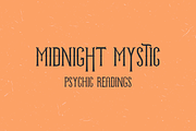 Witchborne Serif - A Tarot Card Font, a Serif Font by Beck McCormick (Thumbnail 9 of 10)