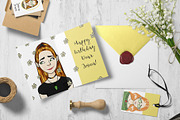Character Creator, a Person Illustration by Alina Sh (Thumbnail 6 of 20)