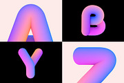 Billowy Type, an Illustration by Design Assets (Thumbnail 4 of 7)