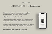 Studio Aesthetic Bundle Canva, a Social Media Template by Studio Suvelle (Thumbnail 8 of 9)