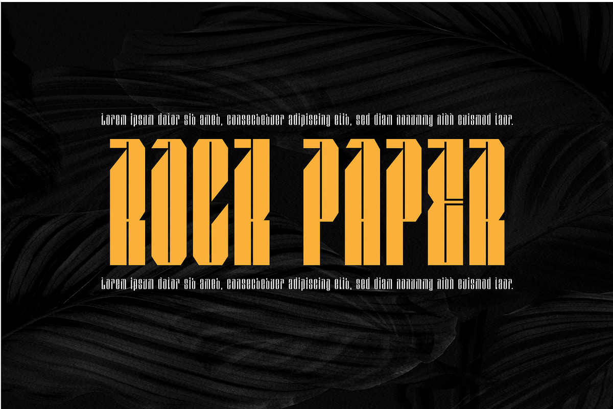 GIRAFFE CENTRE Font, a Sans Serif Font by 177Studio (Photo 2 of 7)
