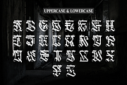 Gin | Calligraffiti Font, a Blackletter Font by By Kineks (Thumbnail 5 of 5)