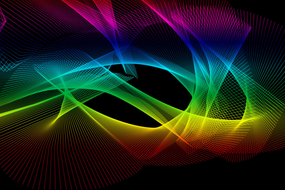 Rainbow Gradient Light Background, a Wallpaper Graphic by NJ Himel (Photo 19 of 21)