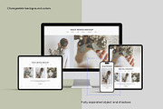 Multi Device Mockup - Scene Creator, a Wearable Device Mockup by graphicpages (Thumbnail 2 of 14)