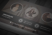 Photography Business Card, a Business Card Template by InfinityArt (Thumbnail 3 of 4)