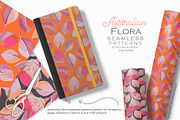 Australian Flora Seamless Patterns, a Pattern Graphic by Sketchbook Designs (Thumbnail 5 of 10)