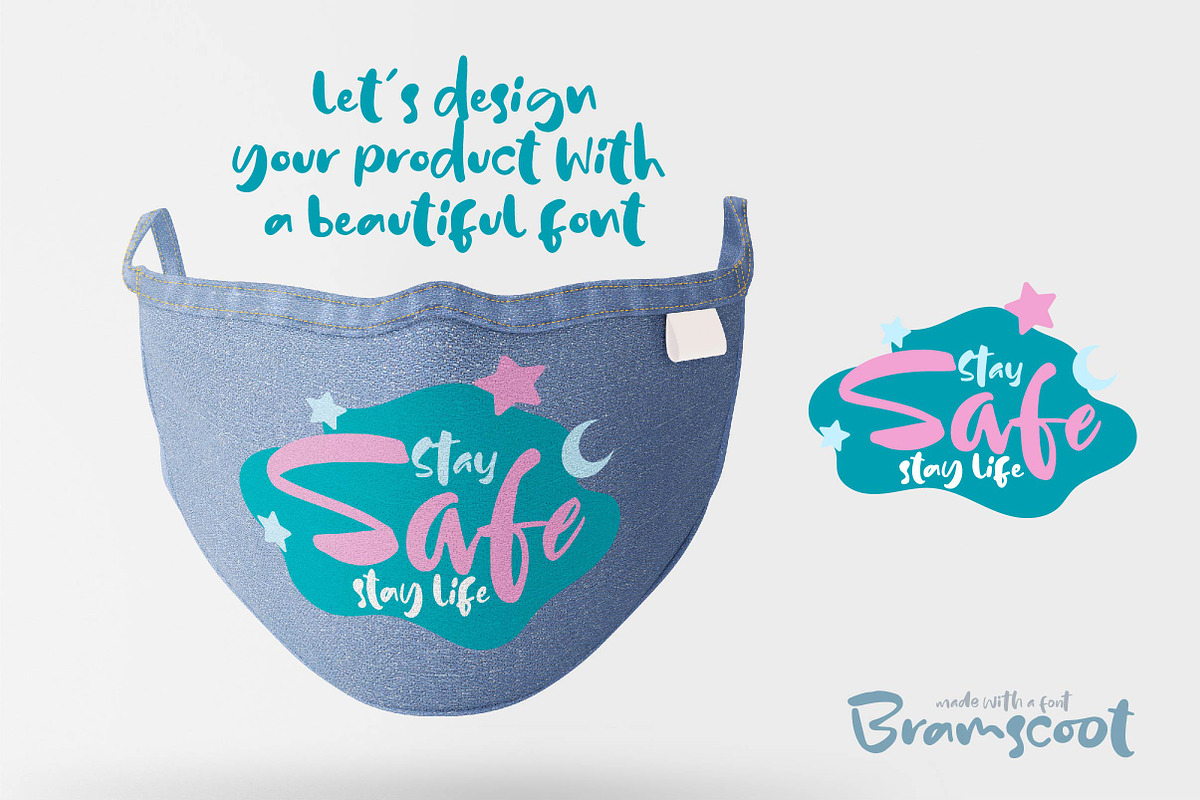 Bramscoot - modern comic, a Script Font by Olexstudio (Photo 4 of 9)