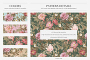 Canopée Botanical Floral Prints, a Pattern Graphic by LEAFure (Thumbnail 2 of 8)