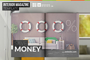 My Home – Interior Magazine Template, a Magazine Template by Radomir (Thumbnail 6 of 13)