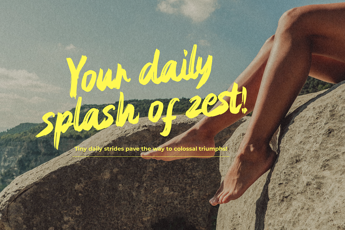 Pedmont, a Handwritten Font by Gatype (Photo 5 of 11)