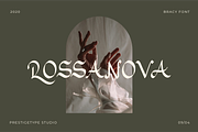 Bracy - Modern Elegant Font, a Serif Font by Prestigetype (Thumbnail 7 of 8)