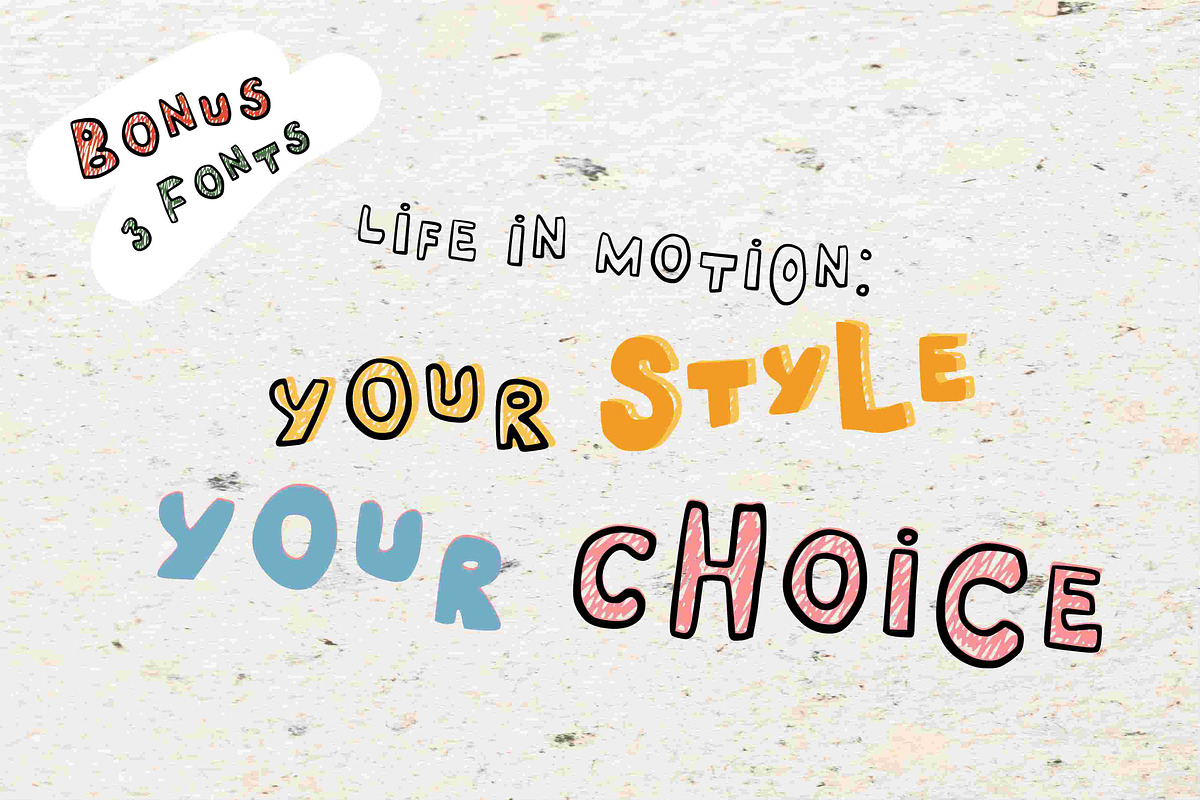 Fashion Vector Collection + Font, a Decorative Illustration by Anada Arty (Photo 10 of 10)