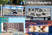 Big Billboard Advertisement Mock Up, an Advertising Mockup by Pixel Place (Thumbnail 3 of 8)