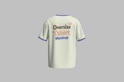 Oversize T Shirt Mockup for Fashion, a Shirt Mockup by My Code Std (Thumbnail 4 of 5)
