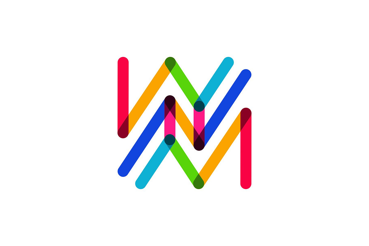 Abstract Letter N Colorful Logo, a Branding & Logo Template by Buqancreative