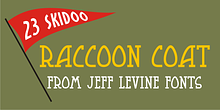 Raccoon Coat JNL