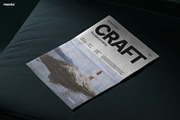 Newsprint Magazine Mockup Set, a Books & Magazine Mockup by Mocku (Thumbnail 12 of 21)