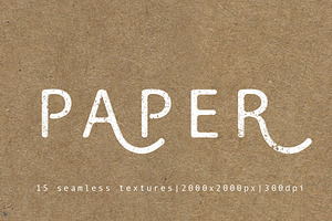 Seamless Paper Textures