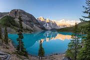 Moraine lake in rocky mountains stock photo containing canada and lake, a Nature Photo by Lucky Photographer (Thumbnail 2 of 2)