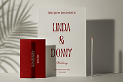 Channery - Modern Ligatures Font, a Serif Font by Say Studio (Thumbnail 4 of 13)
