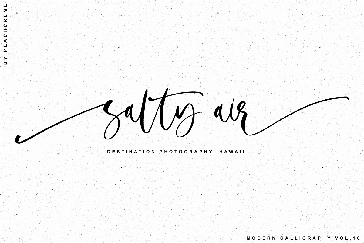 Bonjour // Modern Calligraphy, a Handwritten Font by PeachCreme (Photo 14 of 27)