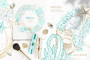 Golden Seashells Collection, an Object Graphic by ilonitta (Thumbnail 3 of 19)