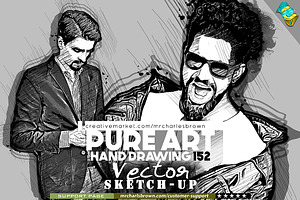 Pure Art Hand Drawing 152