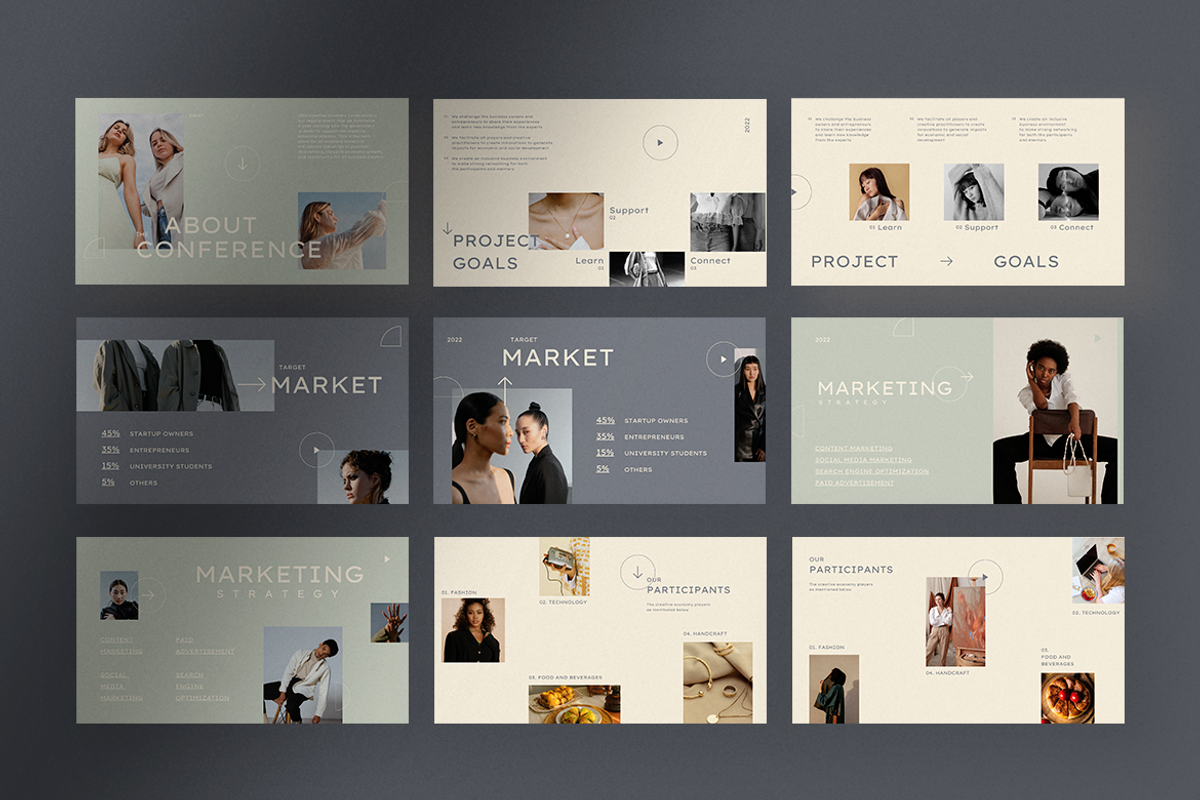Serena Business Event Proposal Canva, a Presentation Template by peterdraw (Photo 11 of 14)
