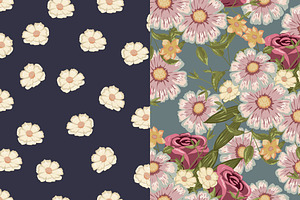 Seamless floral pattern