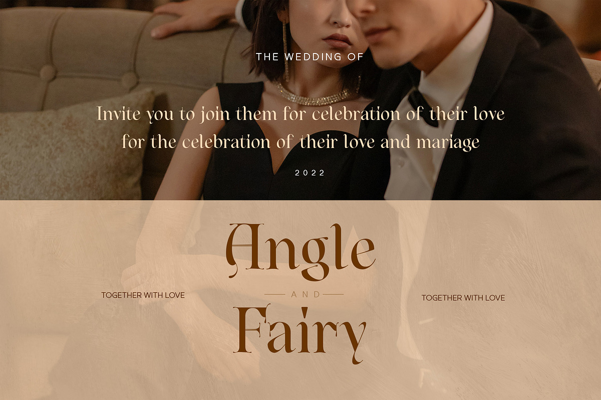 Angle & Fairy Serif, a Serif Font by Typia Nesia (Photo 12 of 17)