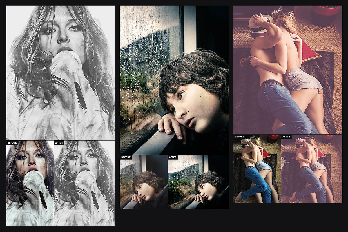 600 Premium Presets for Lr and Ps, a Preset Add-On by ShinyPixel (Photo 6 of 11)
