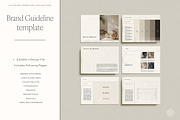 La Calma - Brand Guideline Template, a Presentation Template by Alubia design (Thumbnail 1 of 4)