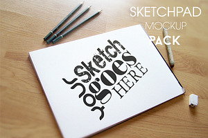 Sketchpad Mockup Pack