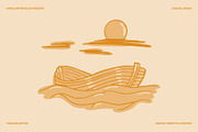 200+ Coastal Dream Vector Clipart, an Object Graphic by angelainthefields (Thumbnail 16 of 17)
