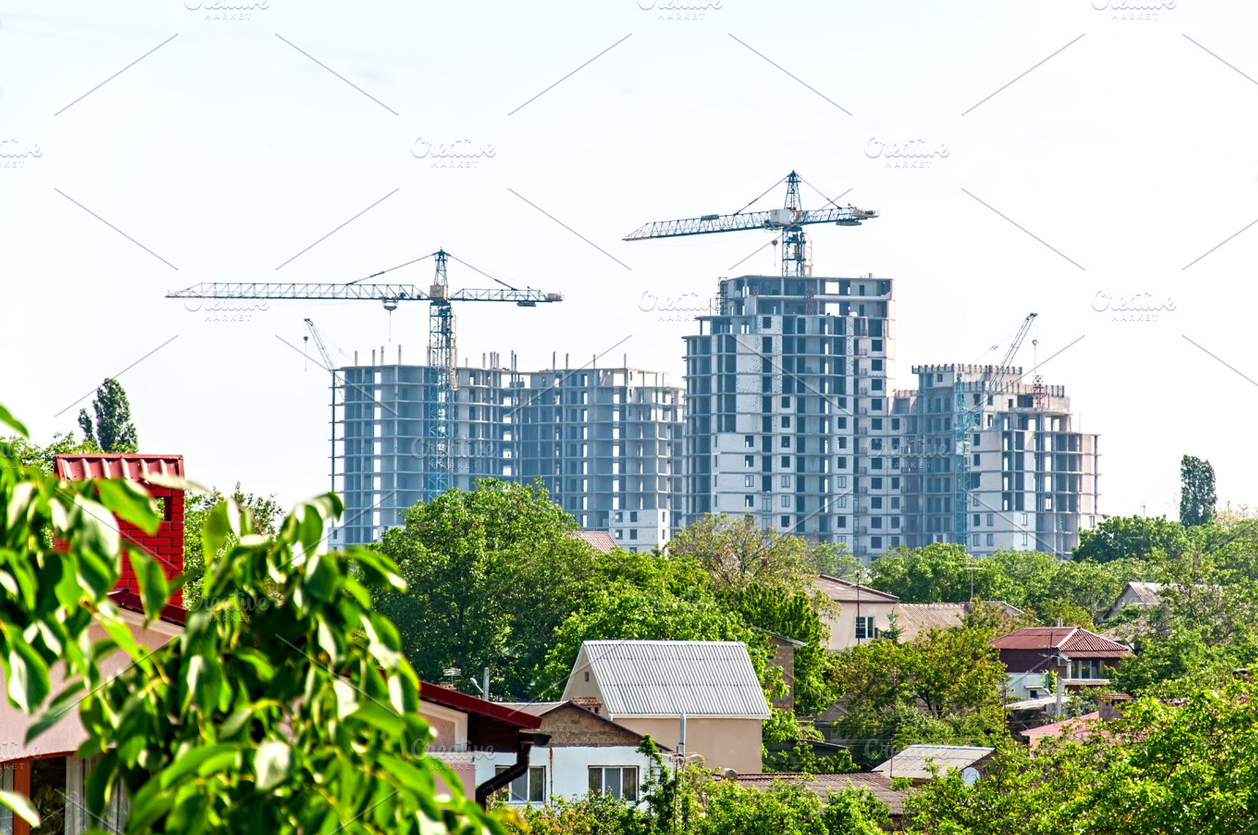 House Under Construction