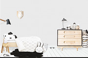 Kids Room Wall/Frame Mock Up 27, a Print Template by Whimsicality (Thumbnail 5 of 6)