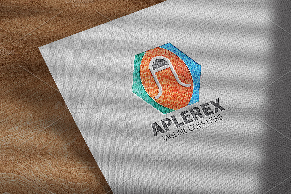 Alperex-A Letter Logo, a Branding & Logo Template by Josuf Media (Photo 2 of 3)
