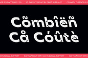 CS Garth – Inktrap Font, a Sans Serif Font by Craft Supply Co. (Thumbnail 3 of 8)