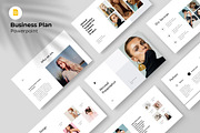 Minimal Presentation Template, a Presentation Template by Fit-tee (Thumbnail 1 of 8)