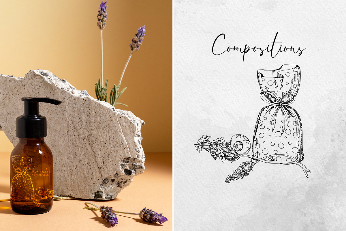 Lavender potpourri bags, an Object Illustration by MsFlaffy (Photo 4 of 9)