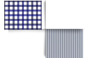 Farmhouse Blue Pattern Collection, a Pattern Graphic by Earley Bird Design Studio (Thumbnail 3 of 6)