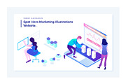 Marketing & Courses Illustrations, an Illustration by marwa_elgendy (Thumbnail 14 of 27)