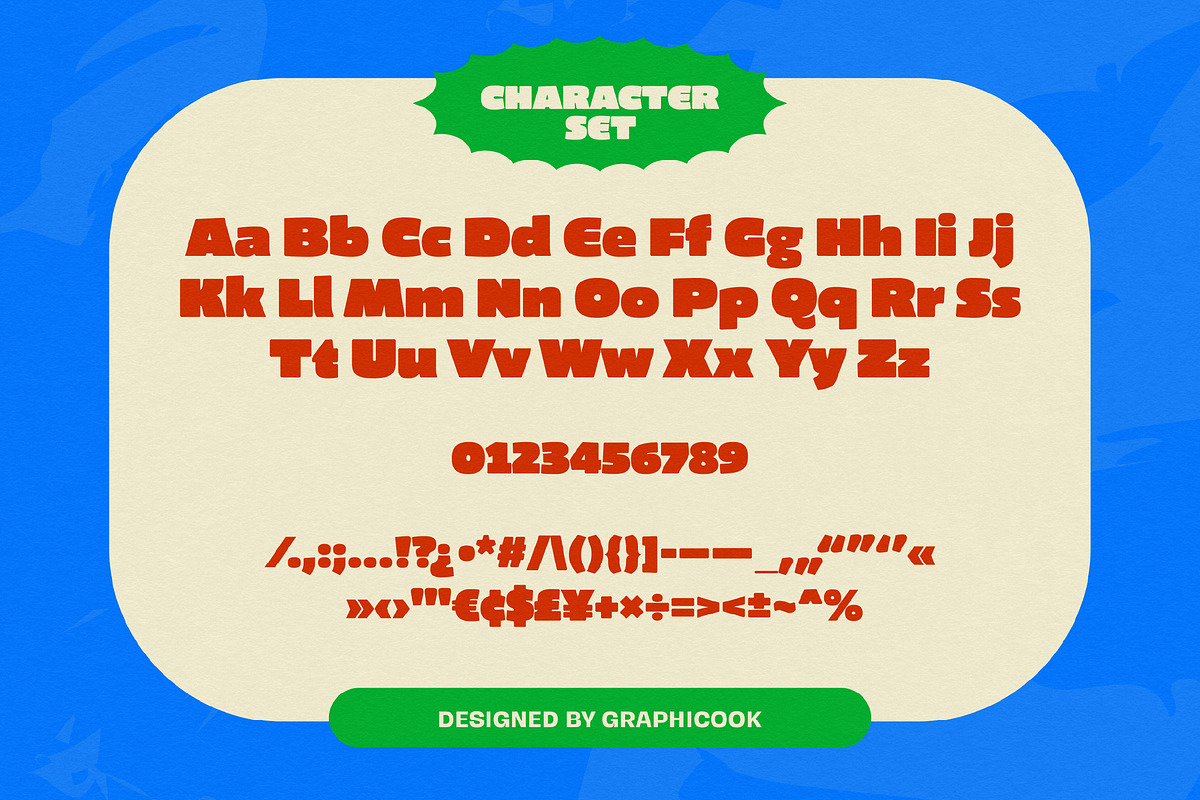 Fattonic, a Sans Serif Font by graphicook (Photo 3 of 10)