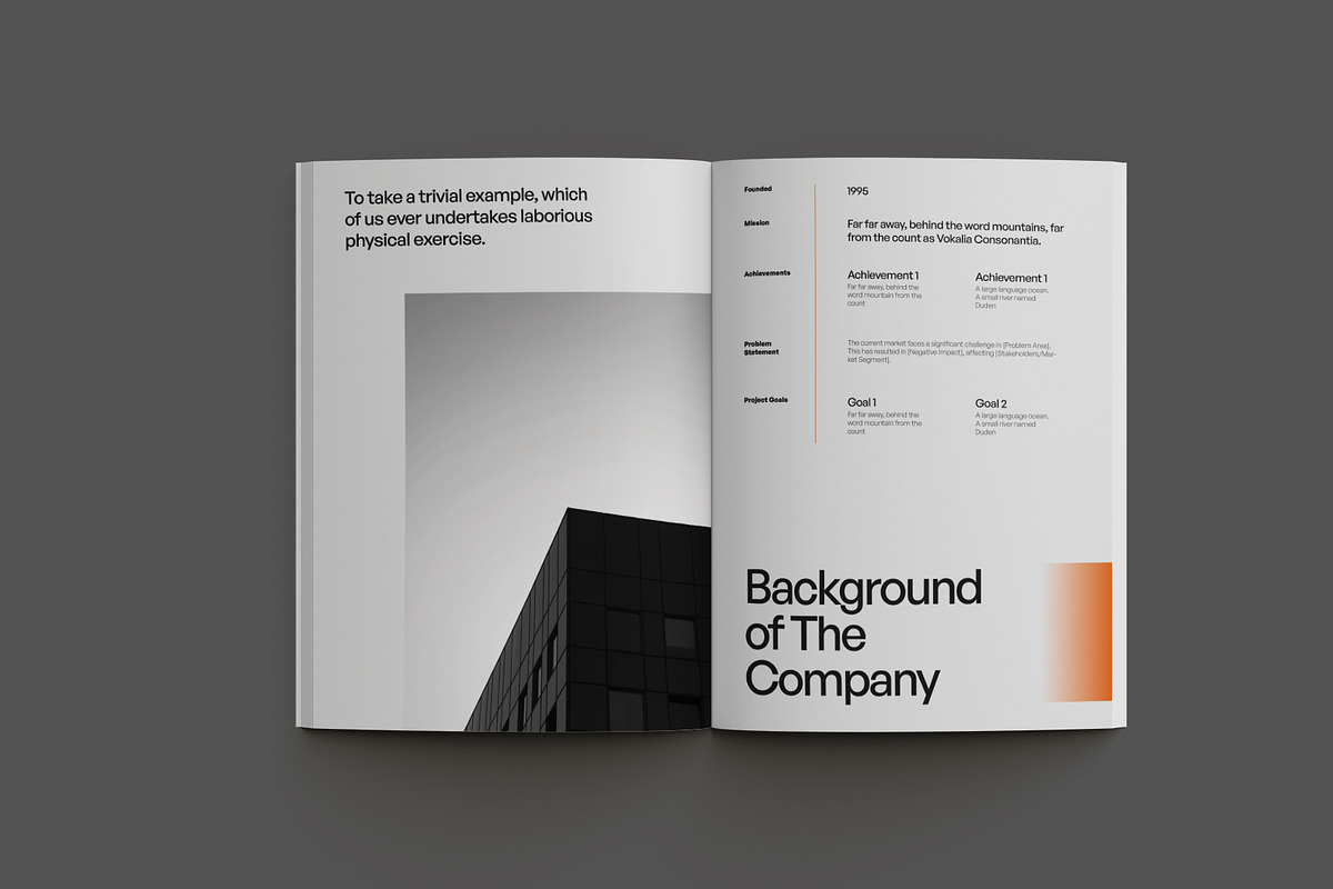 Modern Minimal Business Proposal preview 4