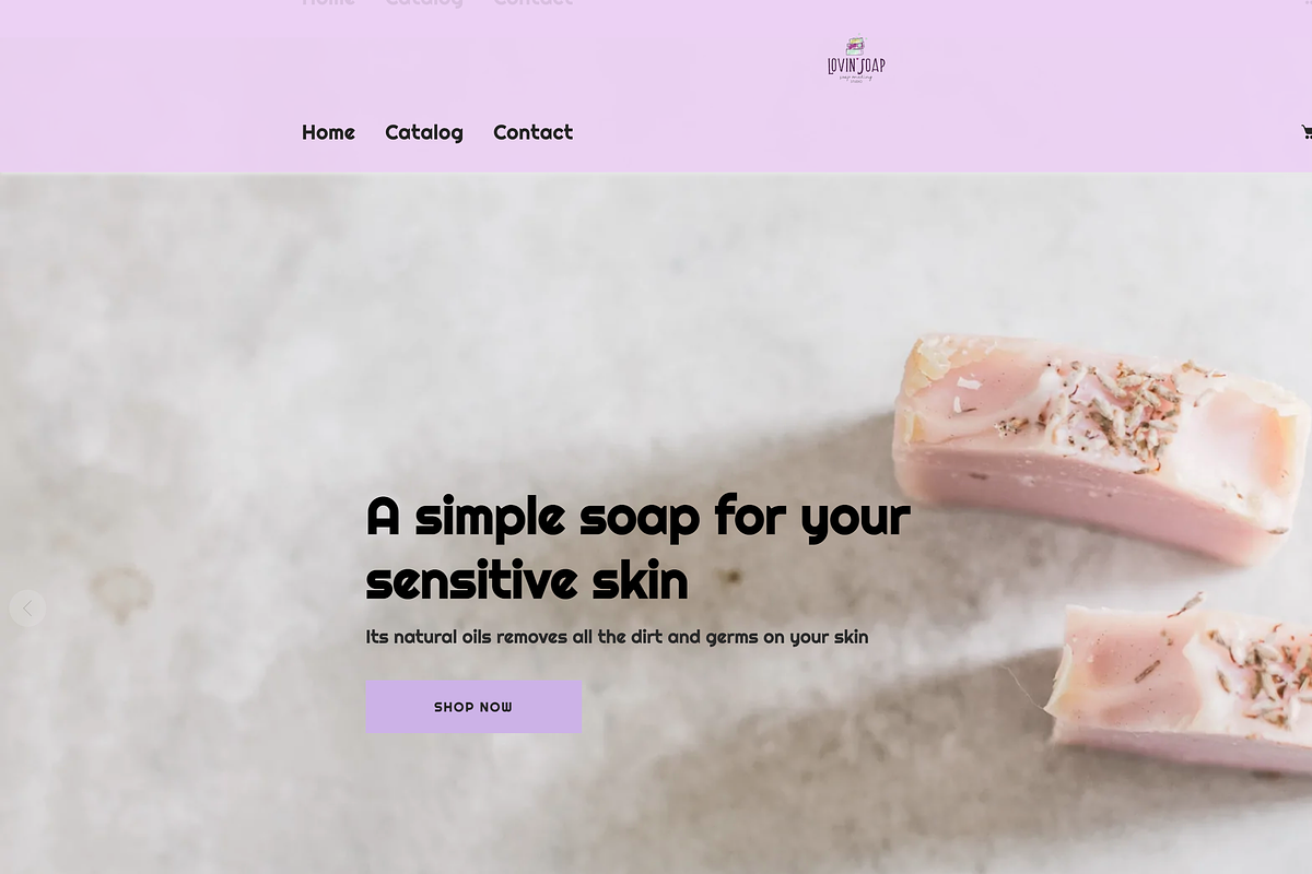 Shopify Soap Theme Purple Pink, a Templates & Theme by Exclusive Themes (Photo 3 of 10)