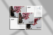 Postcard Mockup, a Product Mockup by Bangdastudio (Thumbnail 8 of 10)