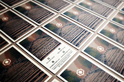 Photographer Business Card, a Business Card Template by Marvel (Thumbnail 3 of 5)